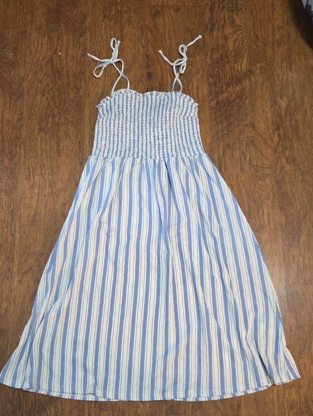 Summer striped dress